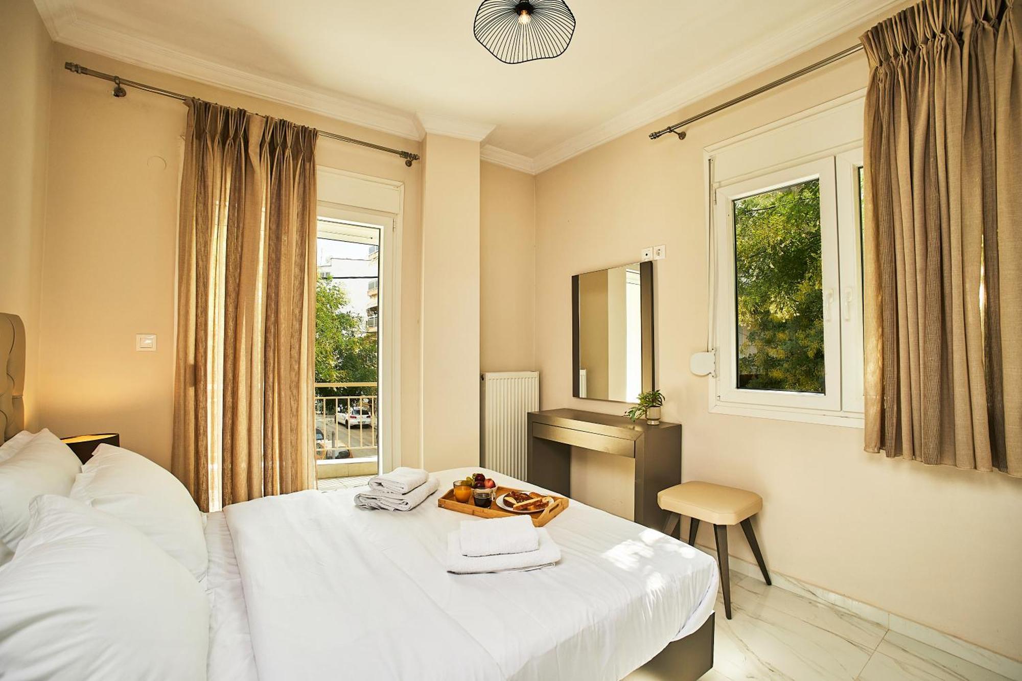 Marble Shine Apartment Near The City Center By Binobi! Salonicco Esterno foto
