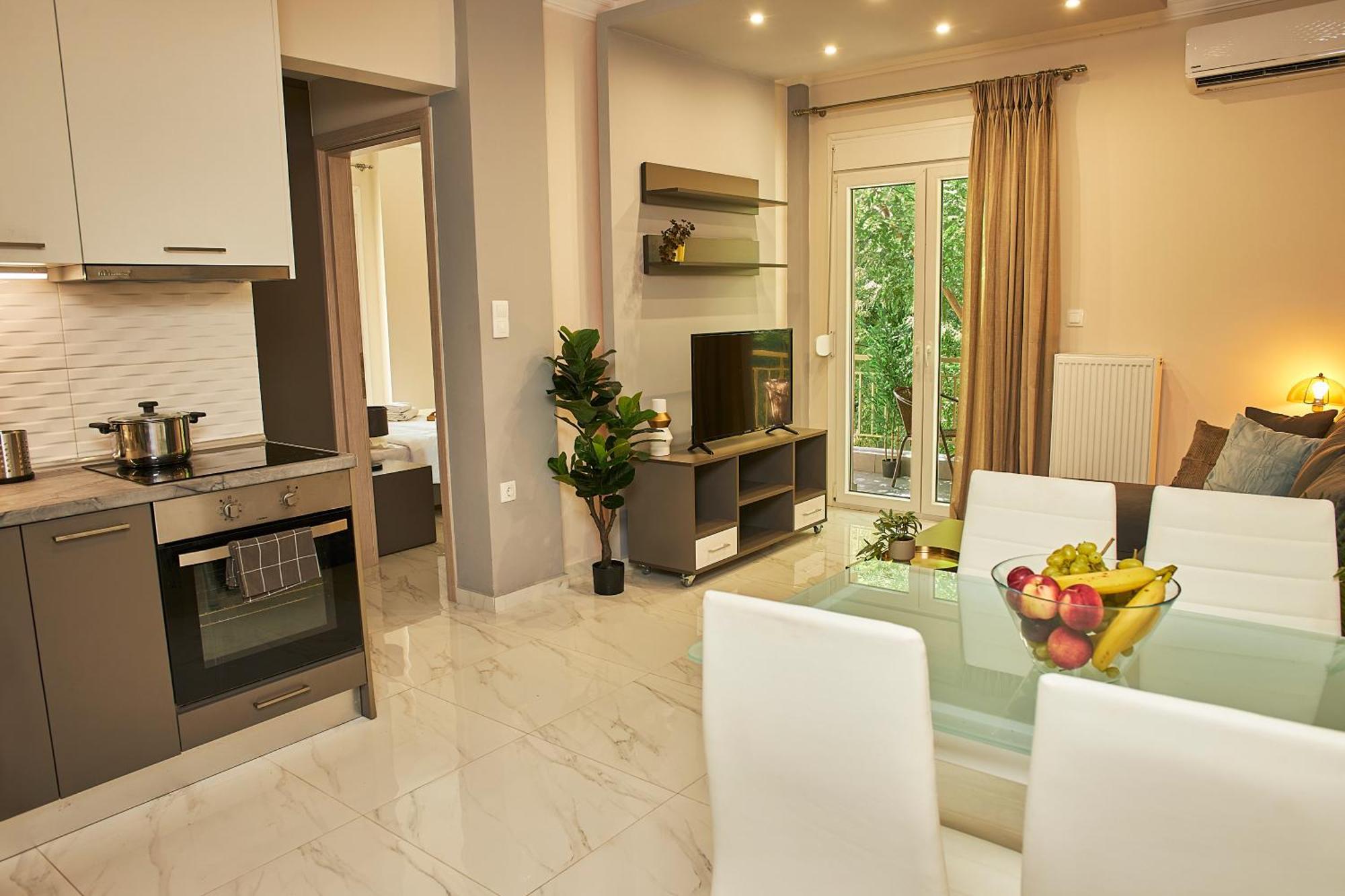 Marble Shine Apartment Near The City Center By Binobi! Salonicco Esterno foto